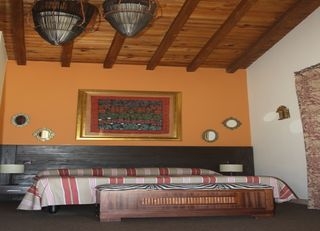 Imagen de la habitación del Hotel Rural El Mirlo Blanco. Foto 3