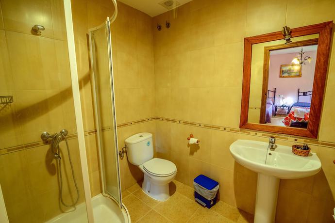 Imagen de la habitación del Hotel Rural El Molino. Foto 7