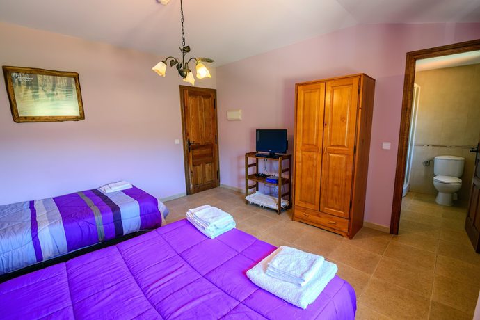 Imagen de la habitación del Hotel Rural El Molino. Foto 8