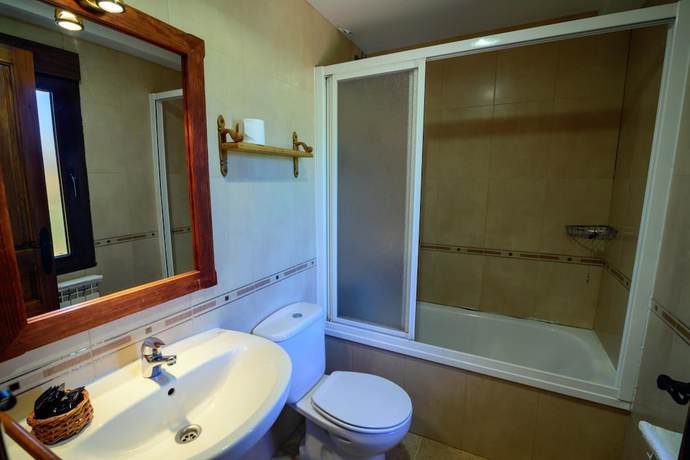 Imagen de la habitación del Hotel Rural El Molino. Foto 16