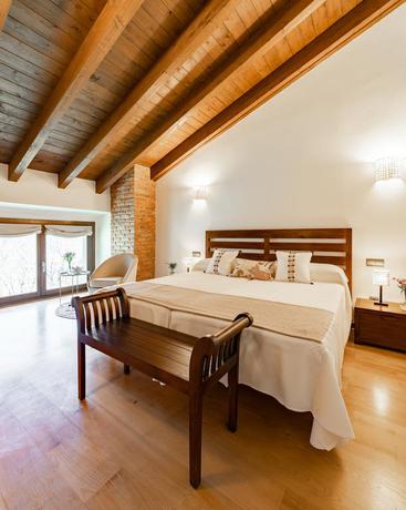 Imagen de la habitación del Hotel Rural El Pandal. Foto 4