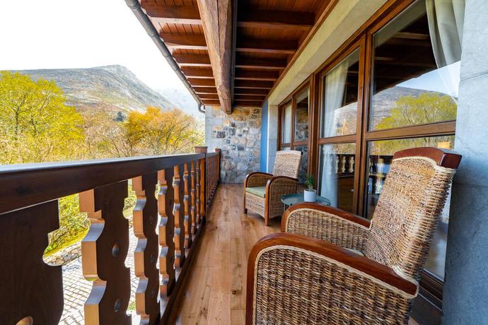 Imagen de la habitación del Hotel Rural El Pandal. Foto 9