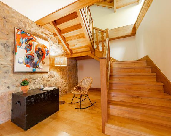 Imagen de los interiores del Hotel Rural El Pandal. Foto 25