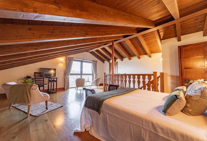 Imagen de la habitación del Hotel Rural El Pandal. Foto 10