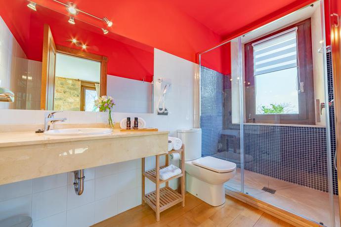 Imagen de la habitación del Hotel Rural El Pandal. Foto 18