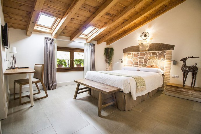 Imagen de la habitación del Hotel Rural El Patio de la Morera. Foto 8