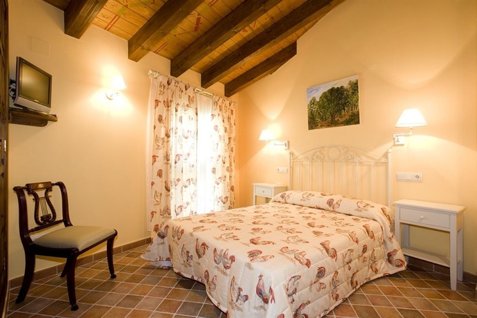 Imagen de la habitación del Hotel Rural El Pilaret. Foto 7