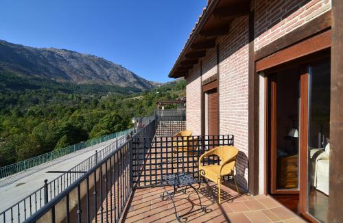 Imagen de los exteriores del Hotel Rural El Rinconcito de Gredos. Foto 7