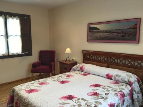 Imagen de la habitación del Hotel Rural El Texeu. Foto 5