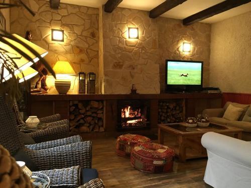 Imagen de los interiores del Hotel Rural El Valle, Rascafr&iacute;a. Foto 8