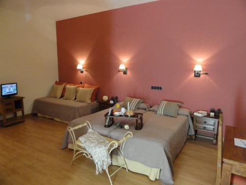 Imagen de la habitación del Hotel Rural El Valle, Rascafr&iacute;a. Foto 2