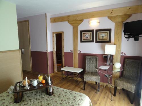 Imagen de los interiores del Hotel Rural El Valle, Rascafr&iacute;a. Foto 10