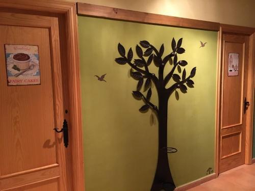 Imagen de los interiores del Hotel Rural El Valle, Rascafr&iacute;a. Foto 11