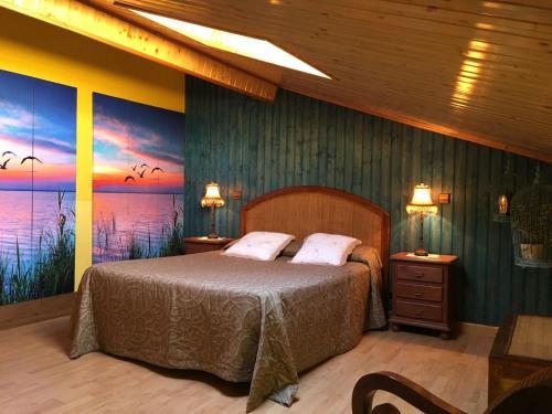 Imagen de la habitación del Hotel Rural El Valle, Rascafr&iacute;a. Foto 3