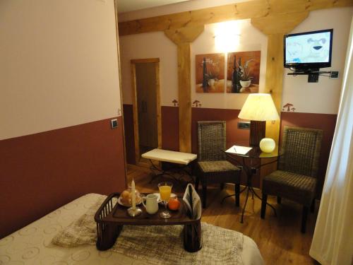 Imagen de la habitación del Hotel Rural El Valle, Rascafr&iacute;a. Foto 4