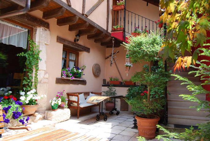 Imagen de los interiores del Hotel Rural El Zaguán, LERMA. Foto 8