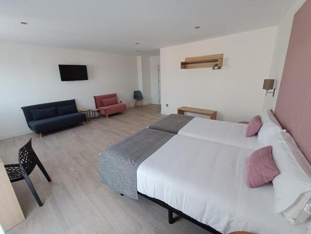 Imagen de la habitación del Hotel Rural Envero. Foto 5