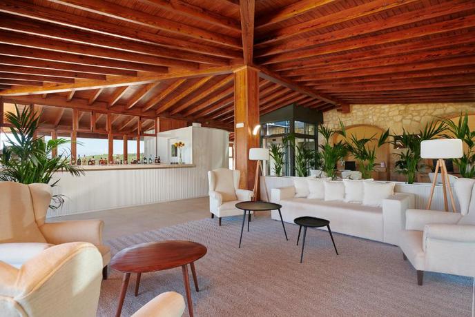 Imagen de los interiores del Hotel Rural Es Figueral Nou and Spa - Adults Only +12. Foto 11