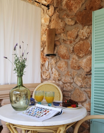 Imagen de la habitación del Hotel Rural Es Turó. Foto 5