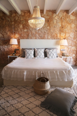 Imagen de la habitación del Hotel Rural Es Turó. Foto 7