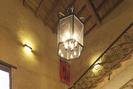 Imagen de los interiores del Hotel Rural Faenas Camperas. Foto 7