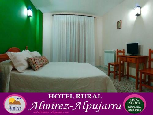 Imagen de la habitación del Hotel Rural Familiar Almirez-alpujarra. Foto 5