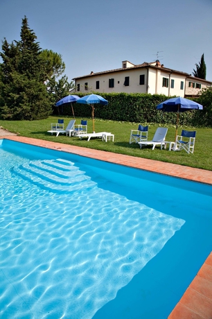 Imagen de la piscina del Hotel Rural Fattoria Montignana. Foto 12