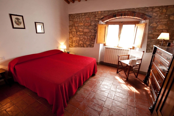 Imagen de la habitación del Hotel Rural Fattoria Montignana. Foto 4
