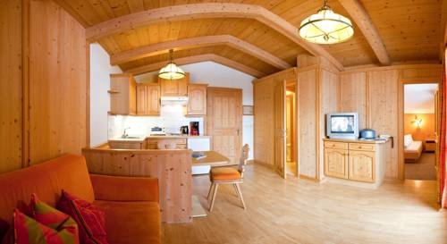 Imagen de los interiores del Hotel Rural Ferienhaus Alpina. Foto 7