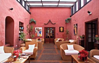 Imagen del bar/restaurante del Hotel Rural Finca de las Salinas. Foto 10