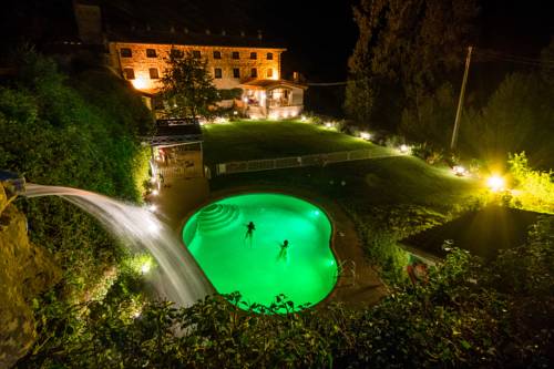 Imagen de la habitación del Hotel Rural Font Del Pas. Foto 2