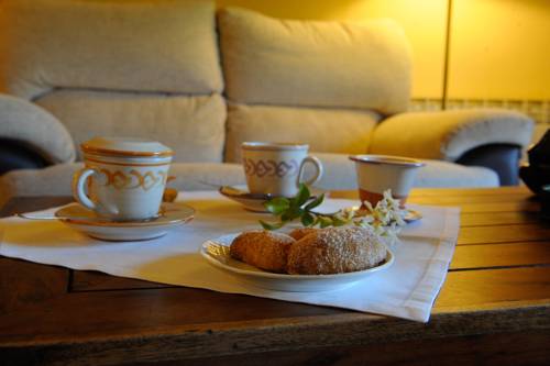 Imagen de la habitación del Hotel Rural Font Del Pas. Foto 5