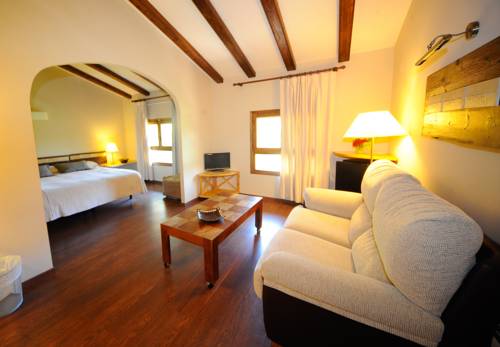 Imagen de la habitación del Hotel Rural Font Del Pas. Foto 7