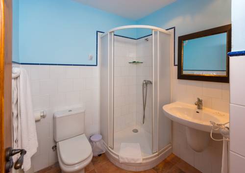 Imagen de la habitación del Hotel Rural Font Del Pas. Foto 8