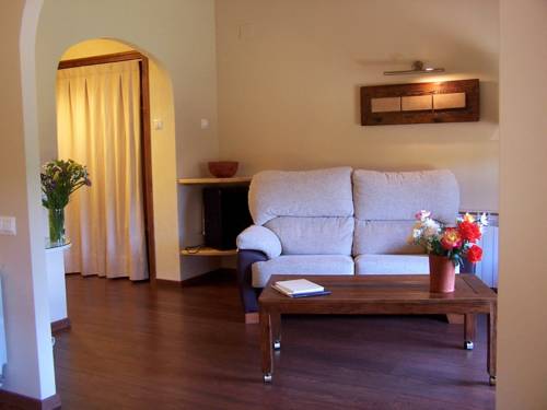 Imagen de la habitación del Hotel Rural Font Del Pas. Foto 14