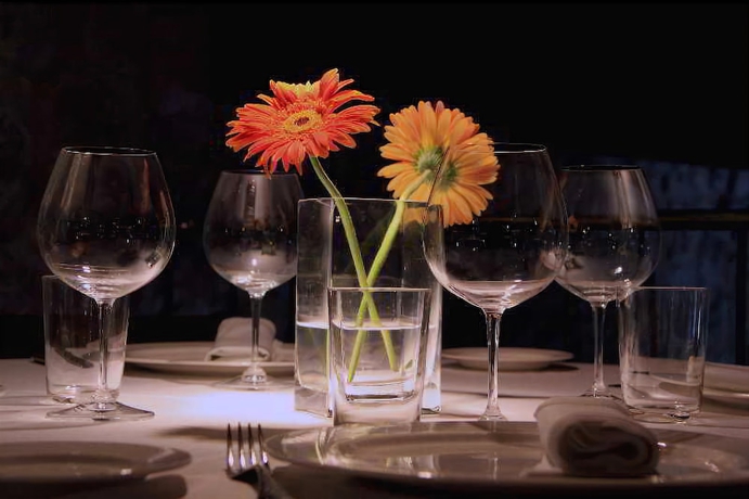 Imagen del bar/restaurante del Hotel Rural Fuente Aceña Boutique. Foto 2