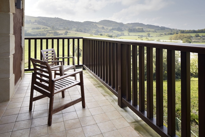 Imagen de la habitación del Hotel Rural Gaintza. Foto 5