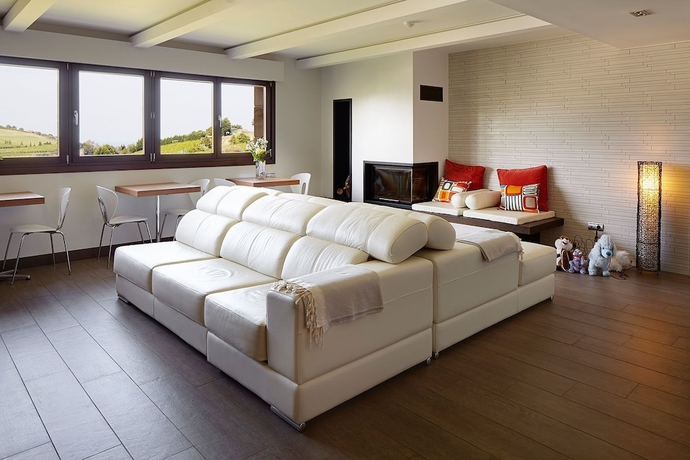 Imagen del bar/restaurante del Hotel Rural Gaintza. Foto 2