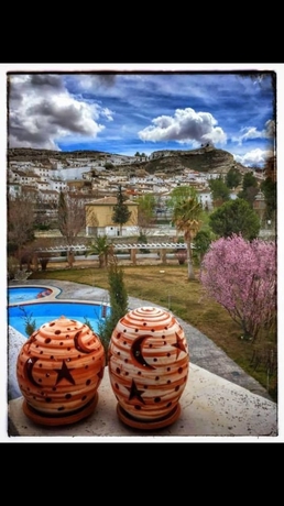 Imagen de la piscina del Hotel Rural Galera, Galera. Foto 17