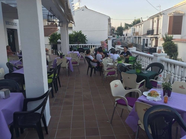 Imagen del bar/restaurante del Hotel Rural Galera, Galera. Foto 11