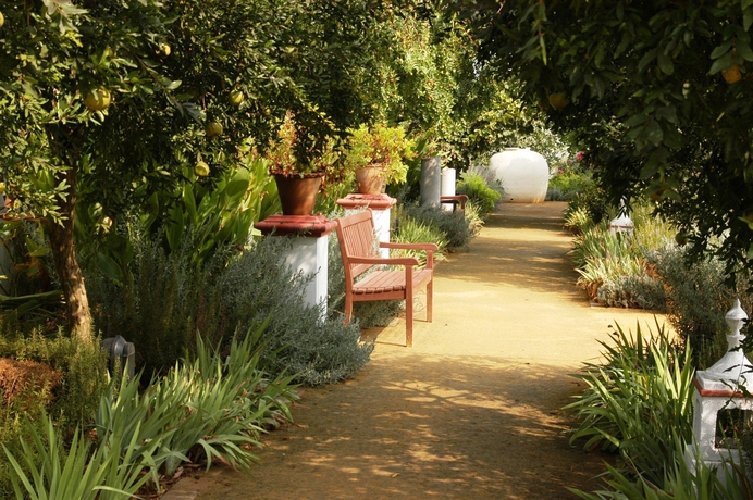 Imagen de los exteriores del Hotel Rural HACIENDA DE ORAN. Foto 9