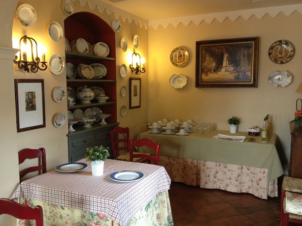 Imagen del bar/restaurante del Hotel Rural HACIENDA DE ORAN. Foto 7