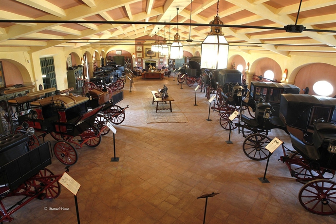 Imagen de los interiores del Hotel Rural HACIENDA DE ORAN. Foto 11