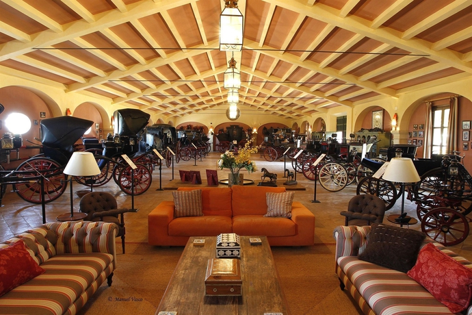 Imagen de los interiores del Hotel Rural HACIENDA DE ORAN. Foto 12