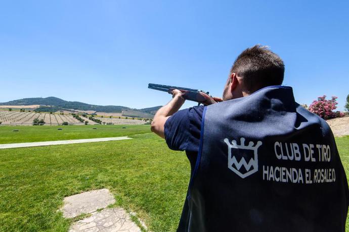 Imagen de los exteriores del Hotel Rural Hacienda El Rosalejo. Foto 8