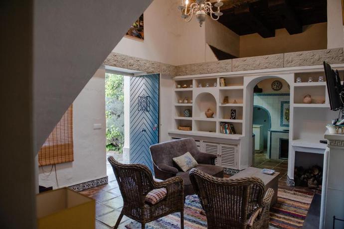 Imagen de los interiores del Hotel Rural Hacienda El Rosalejo. Foto 14