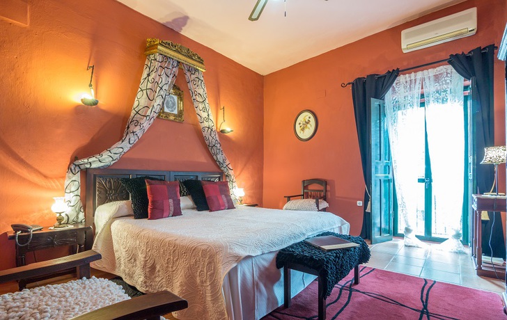 Imagen de la habitación del Hotel Rural Hacienda El Santiscal. Foto 6