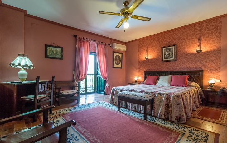 Imagen de la habitación del Hotel Rural Hacienda El Santiscal. Foto 10