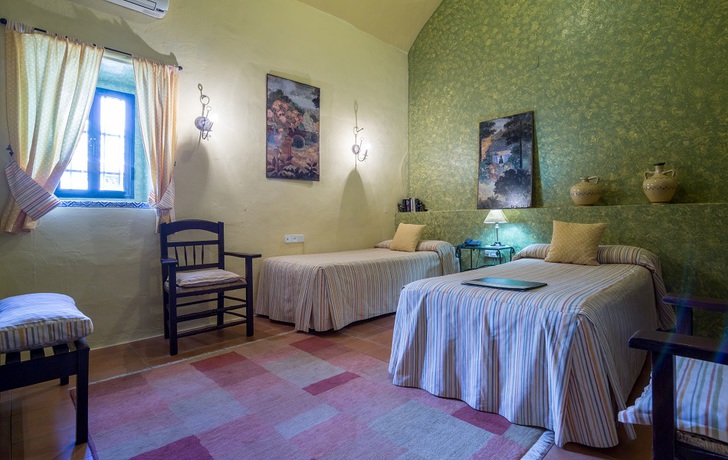 Imagen de la habitación del Hotel Rural Hacienda El Santiscal. Foto 11