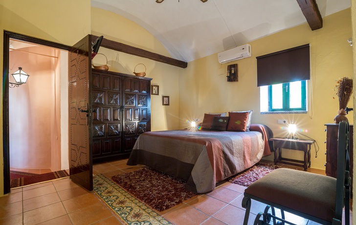 Imagen de la habitación del Hotel Rural Hacienda El Santiscal. Foto 13